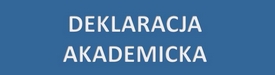 Deklaracja Akademicka Deklaracja Akademicka